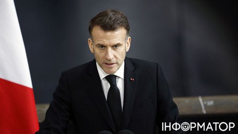 Поза межами міжнародного права: Макрон не схвалює удари США по Ірану