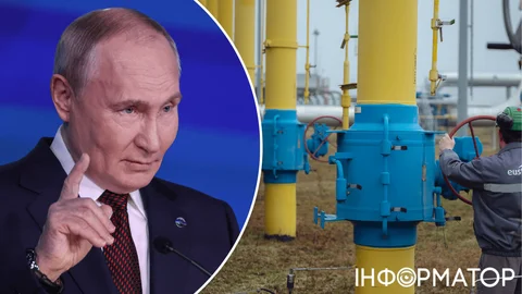 Путін продовжує газовий шантаж: погрожує перекрити постачання в Європу вже зараз