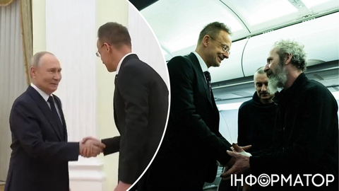 Путин отдал Сийярто пленных венгров, воевавших в ВСУ: в МИДе объяснили, почему это пиар и манипуляция