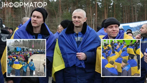 Из российского плена вернулось еще 200 украинцев: Буданов сообщил о первом этапе нового обмена