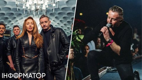 За Тіну Кароль заступився Жадан: Там була одна кімната, в якій ми грілися