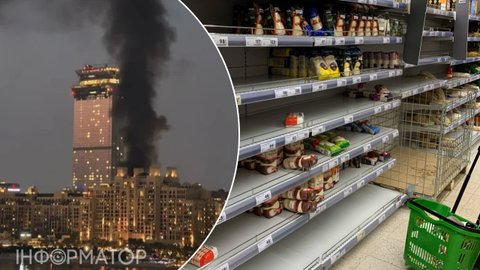 Дубай за крок до голоду: запасів їжі залишилося лише на 10 діб через конфлікт на Близькому Сході