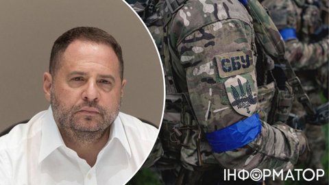 Єрмак після відставки залишається з держохороною: охоронців перевели з УДО до спецпідрозділу СБУ – Железняк