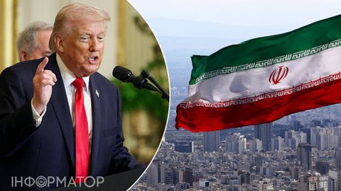 Тільки безумовна капітуляція: Трамп висунув жорсткий ультиматум Ірану