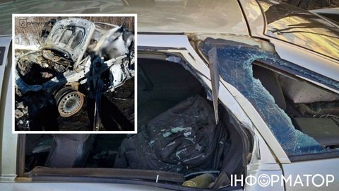 В Сумской области Россия утром атаковала дронами несколько автомобилей: есть погибший и раненые