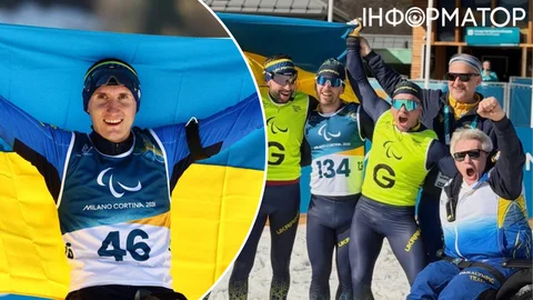 Тарас Радь из Тернопольщины принес Украине первое золото Паралимпиады-2026: медальный зачет первого дня