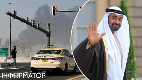 Президент ОАЕ вперше офіційно заявив, що країна перебуває у стані війни