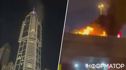 Іран знову атакував Дубай: спалахнули пожежі, горить міст і хмарочос