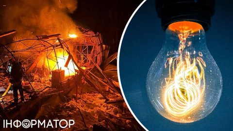 Чернігівщина через ворожі обстріли частково залишилася без світла - ОВА