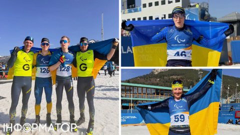 Украина получила еще 4 медали на Паралимпиаде: Тарас Радь выиграл вторую награду