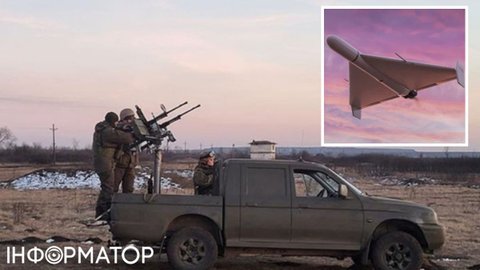 Росія запустила по Україні майже 200 дронів і дві ракети: ППО збила більшість цілей