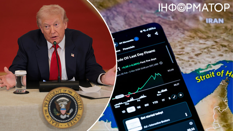 Лише дурні думають інакше: Трамп назвал стрибок цін на нафту невеликою платою за мир