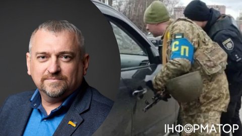 Нардепа СН Федієнка зупинили на блок посту: він пише листи до ТЦК, Нацполіції та Міноборони