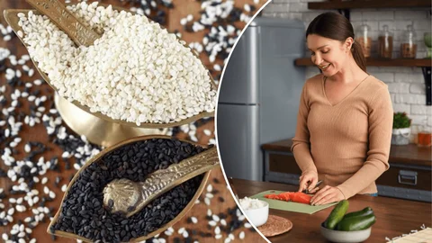 Помилка любителів кунжуту: між білим та чорним є різниця