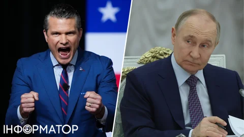 Пентагон застеріг Путіна: не втручайтеся у війну на Близькому Сході