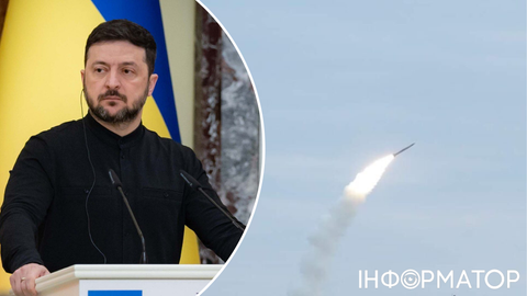 Зеленський: Україна готова виробляти ракети для збиття балістики - але є перепона