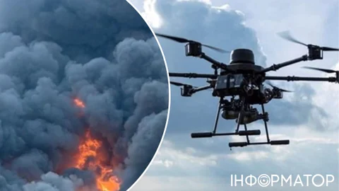 Дрони атакували позиції ракетного полку РФ в окупованому Криму