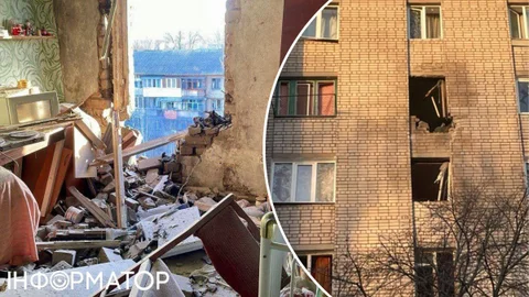 Нічна атака на Дніпропетровщині: поранені чоловік та жінка