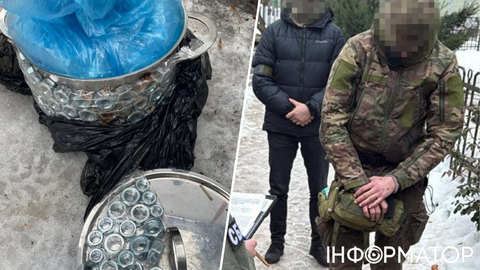 Агент РФ заклав бомбу у каструлі біля кафе в центрі Рівного - СБУ зірвала теракт