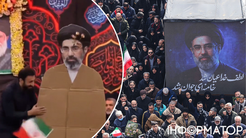 Поранений і не з'являється на публіці: інавгурація нового лідера Ірану пройшла з картонним Хаменеї