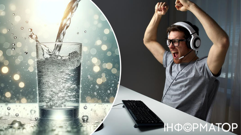 Знайдено воду, яка допомагає геймерам вигравати