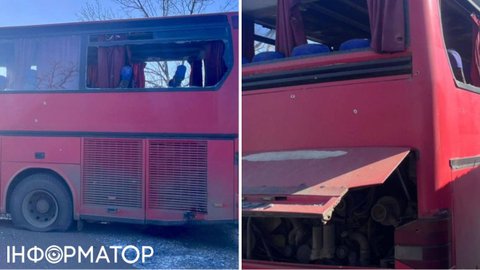 РФ вдарила ракетою по рейсовому автобусі на Харківщині, багато жертв - Офіс генпрокурора