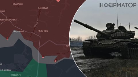 Ситуація на Сумщині: ворог просунувся поблизу Яблунівки -  DeepState