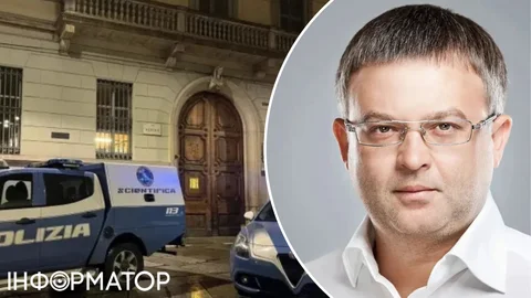 В Италии подтвердили убийство украинского банкира Адарича: падал из окна уже мертвый