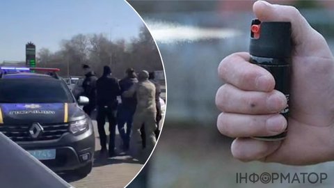 Масовий напад на ТЦК на Полтавщині: 20 осіб атакували військових зі сльозогінним газом