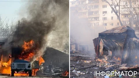 Россияне обстреляли Запорожье: семеро раненых, одну женщину достали из-под завалов