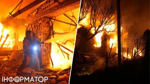 Росіяни вдарили по Запоріжжю: без світла залишилося понад  7500 абонентів