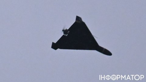 Дрони вдарили по Харкову: у місті пошкоджена інфраструктура та є поранений