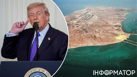 Трамп збирається захоплювати нафтові склади на острові Харк - як і прогнозував Інформатор