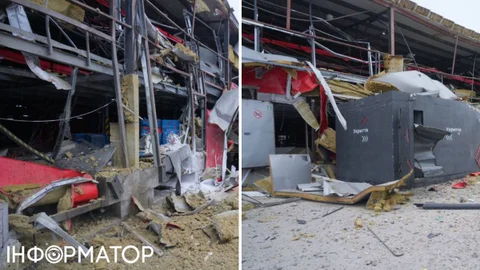 Росіяни вдарили по Запоріжжю: пошкоджено термінал логістичного оператора, є постраждалі