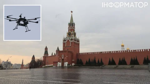 Атака дронів на Москву продовжується: у РФ заявляють про десятки збитих цілей