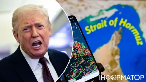 Це нечесно: Трамп різко відреагував на блокаду Іраном Ормузької протоки