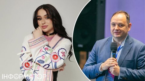 Fiїnka здивована, що мер Марцинків ще не вислав її з міста за Курву: Може тому, що я кажу Слава Ісусу