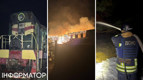 Росіяни посилили атаки FPV-дронами на Чернігівщині: пошкоджено локомотив, є поранені