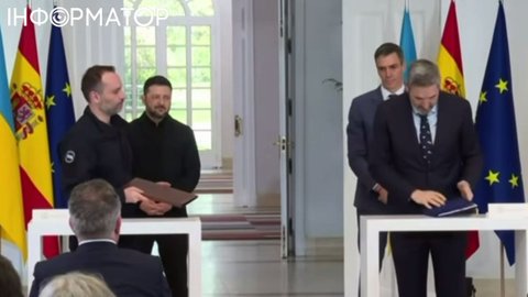 Україна та Іспанія посилили партнерство: підписано угоди про оборону і фінанси