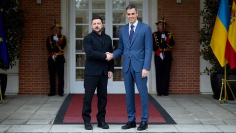 Украина и Испания усилили партнерство: подписаны соглашения об обороне и финансах