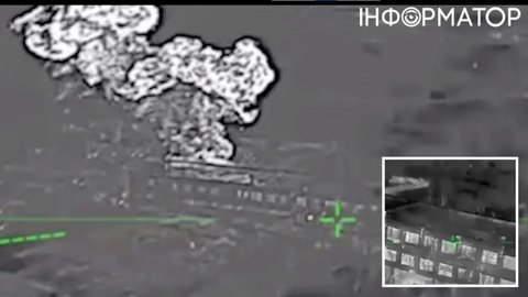 ССО вдарили по секретному центру росіян "Рубікон" у Донецьку: з'явилося відео атаки