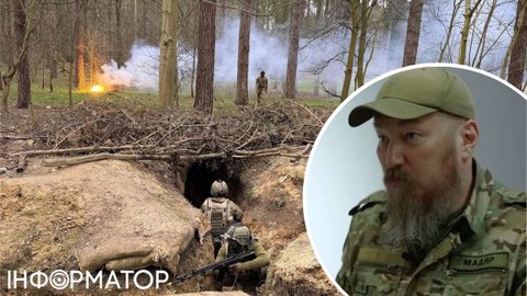 Штурмували навіть на конях: Мадяр повідомив про початок весняного наступу РФ на Запоріжжі