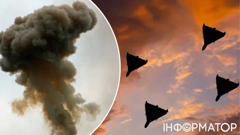 Во Львове раздались взрывы: россияне атаковали Шахедами западные регионы