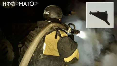 Російський безпілотник атакував Головне управління СБУ у Львівській області: є руйнування