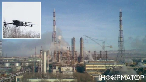 Безпілотники атакували хімзавод Азот у Ставропольському краї РФ