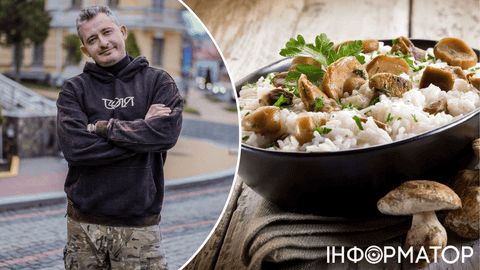 До відома ЗСУ – офіцер Миколай Сєрга не співпадає по гороскопу ані з борщем, ані з гороховим супом