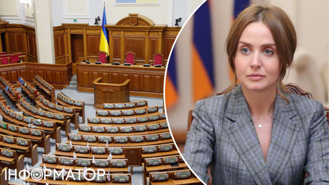 Нардепка від "Слуги народу" Володіна написала заяву про відставку - Гончаренко