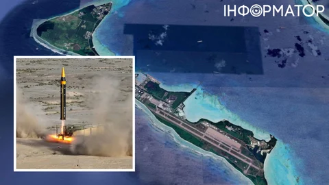 Рекордная атака: Иран ударил ракетами по военной базе США и Британии в 4000 километрах