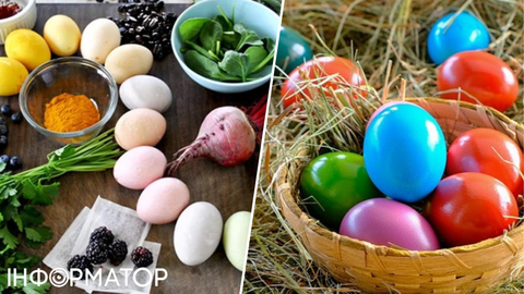 Ектор Хіменес-Браво, Алік Мкртчян та Євген Клопотенко зізналися, чим краще фарбувати яйця на Великдень