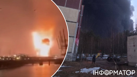 Дрони вдарили по нафтовому терміналу РФ у Приморську: виникла пожежа